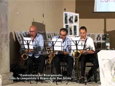 inno borbonico Giovanni Paisiello  adattamento per 3 sax di Raffaele Cherubino