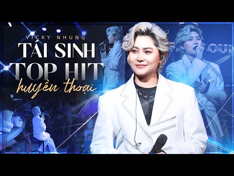 Top Hit Huyền Thoại 8X 9X Bất Ngờ Gây Sốt Trở Lại qua giọng ca VICKY NHUNG - TÌNH NHƯ LÁ BAY XA