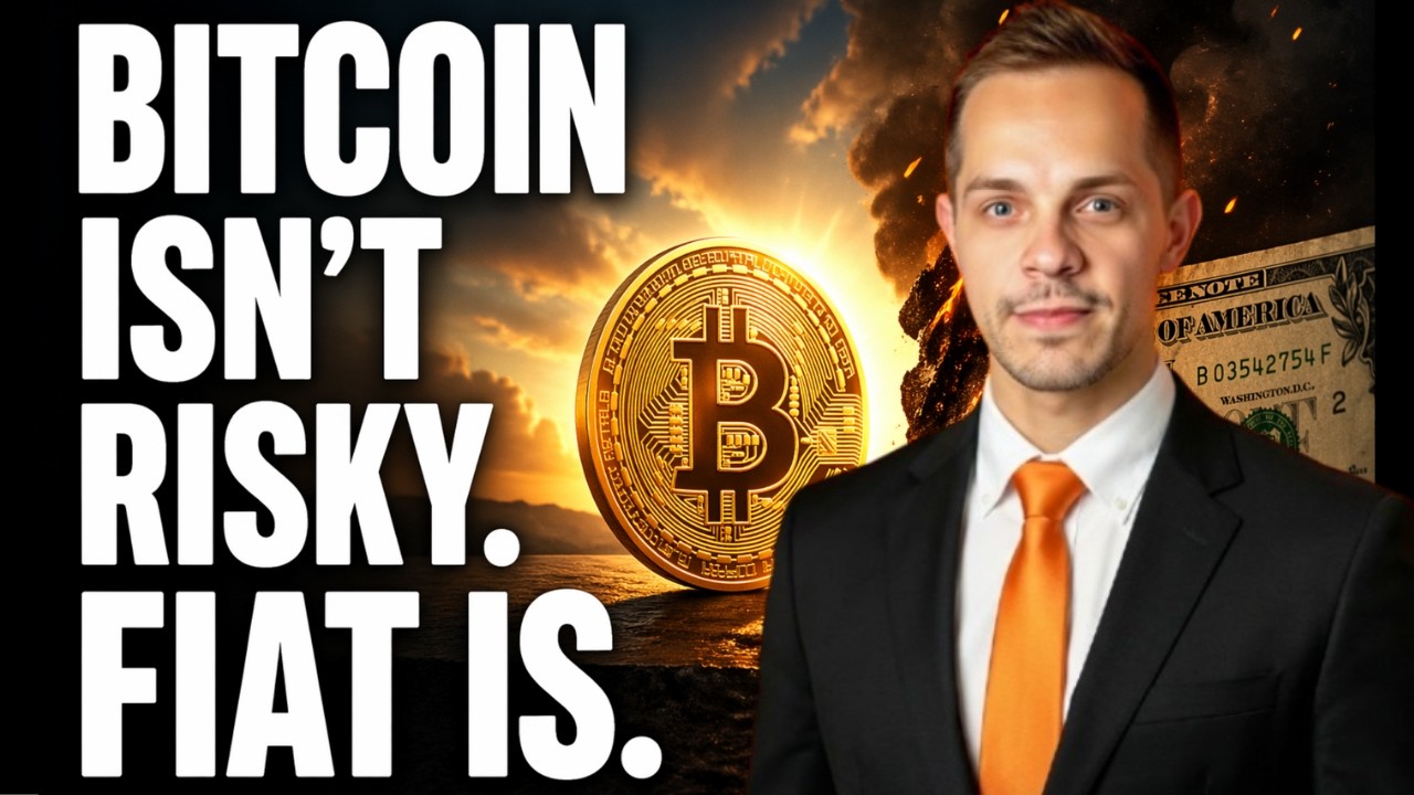 The Real Risk Isn't Bitcoin, It's Missing It.