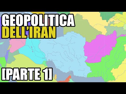 Geopolitica dell'Iran [parte 1] - geografia e mindset iraniani