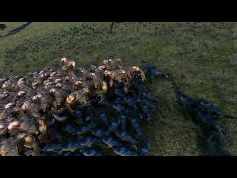 20000 wolves vs 1200 WEREWOLF-  Ultimate Epic Battle Simulator