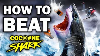 How to Beat the MAD SHARKS in “CO#%INE SHARK” (2023)