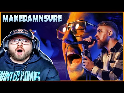 First time Reaction to : Nate Vickers x Rory Rodriguez - MakeDamnSure #reaction #dayseeker
