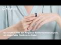 RingConn Smart Ring Gen 3 Sizing Kit Weiss/Schwarz