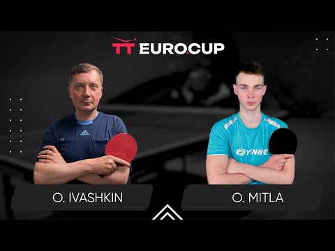 09:30 Oleksandr Ivashkin - Oleksii Mitla 20.03.2024 TT Euro.Cup Ukraine Master. TABLE 3