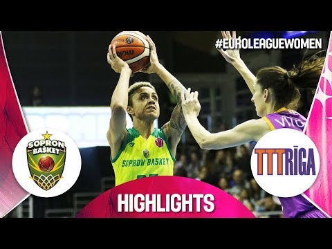 Sopron Basket v TTT Riga - Highlights - EuroLeague Women 2018-19