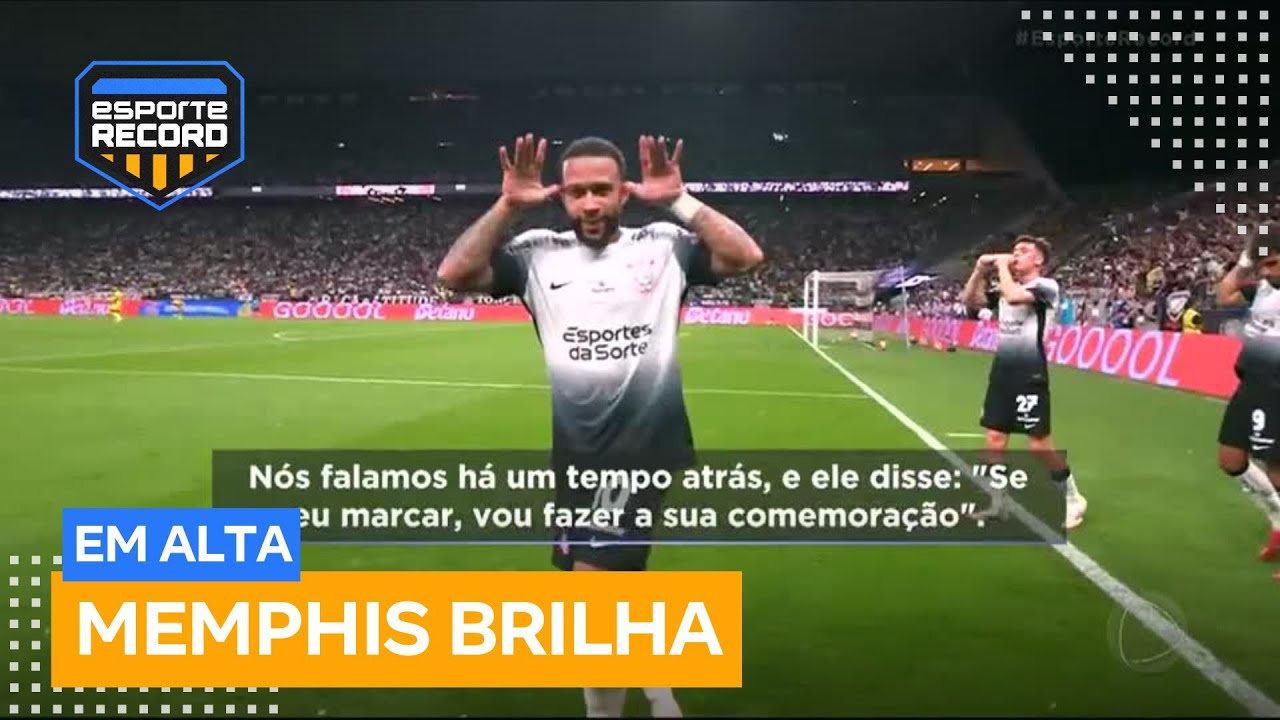 Comentaristas analisam desempenho e forma fisíca de Memphis Depay