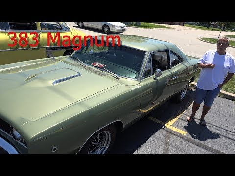 1968 Dodge Super Bee - Still as great a car as the Dodge Charger