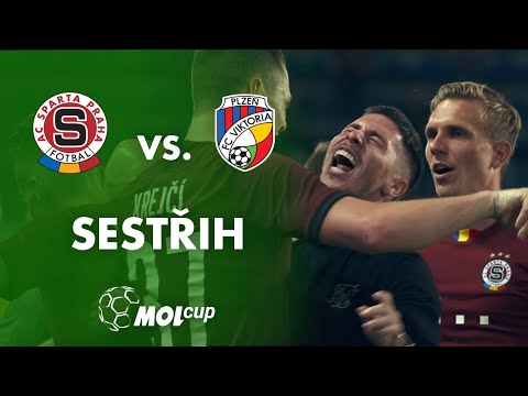 Sestřih semifinálového zápasu Sparta - Plzeň