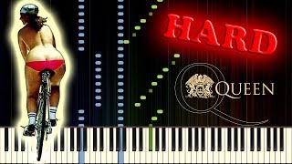 QUEEN - BICYCLE RACE - Piano Tutorial