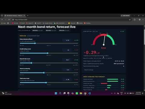 AI & Data Science Project | Predicting Corporate Bond Returns for Next Month | Python & ML