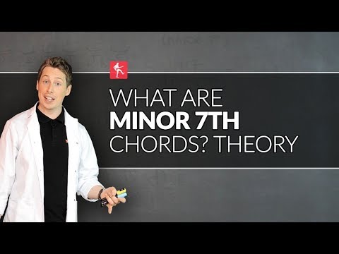 What Are Minor 7th Chords? Guitar Theory Lesson