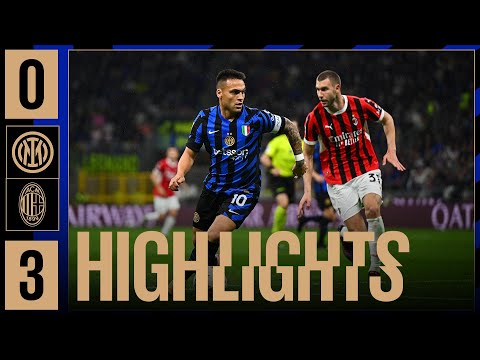 FC Internazionale Milano 0-3 AC Associazione Calci...