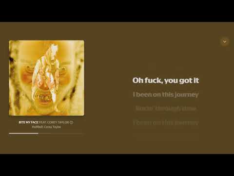 Ho99o9 - BITE MY FACE (FEAT. COREY TAYLOR)