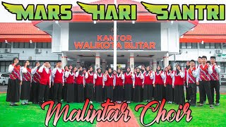 Download lagu MARS HARI SANTRI  ll  MALINTAR CHOIR mp3
