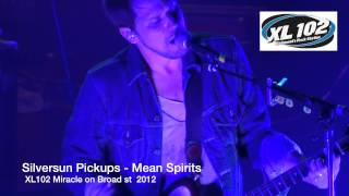 XL102 - Silversun Pickups - &quot;Mean Spirits Live&quot;