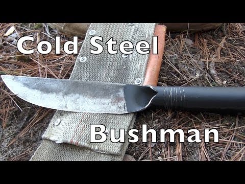 Cold Steel Bushman Review