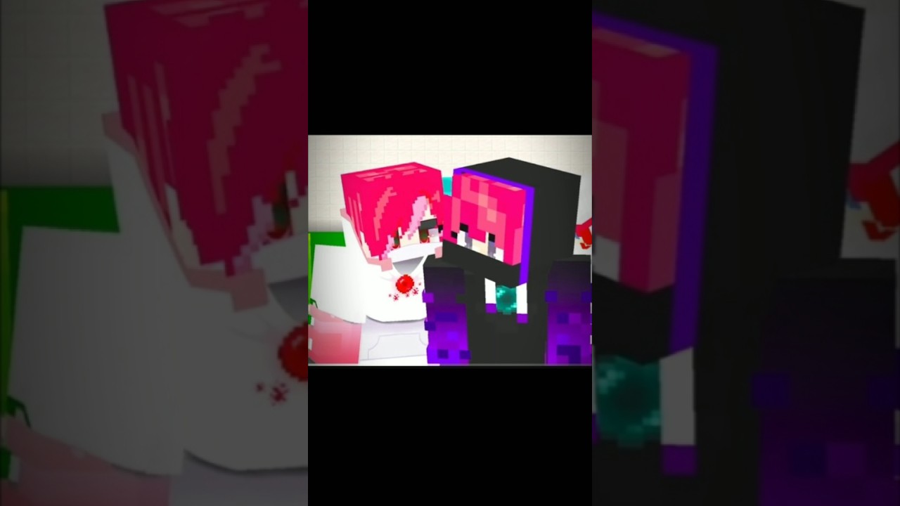 hiha killer ender x hiha enderman #hiha #minecraft  #otp