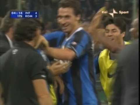 LE GRANDI RIMONTE DELL'INTER _ INTER - ROMA 4-3