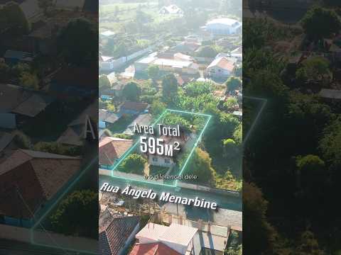 Terreno à venda em Quatiguá/PR | 595m² no Jardim Cristal, perto de escola e mercado