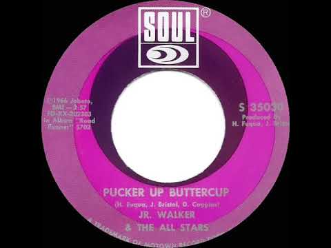 1967 HITS ARCHIVE: Pucker Up Buttercup - Jr. Walker & The All Stars (mono)