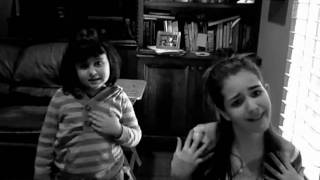 Talia and Sara Dancing to Let&#39;s Hear It For The Boys!!! From Footlose!