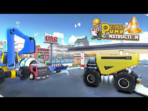 Highway Gas Station: Construction City Simulator Video