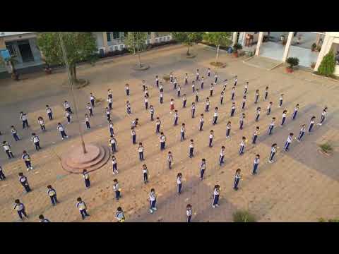 FLASHMOB CHIẾN BINH XANH   TRƯỜNG TIỂU HỌC TRUNG THẠNH 3