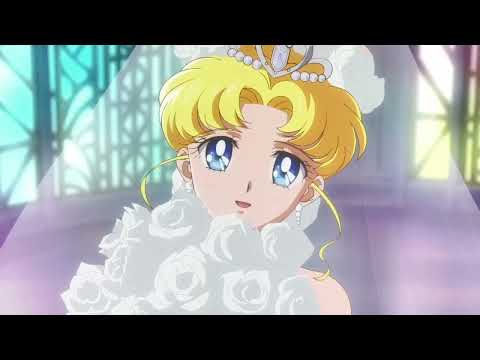 Usagi and Mamoru's Wedding Sailor Moon Cosmos Movie 2024