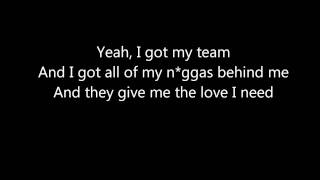Fed Up - DJ Khaled.... Lyrics on Screen