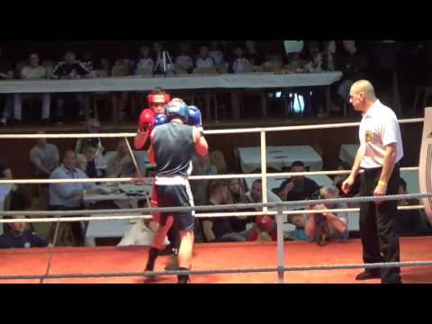 Boxgala TuS Leider: Raul Suciu - Henry Grün