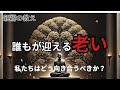 老いを迎えるあなたへ：親鸞が示す安心の道