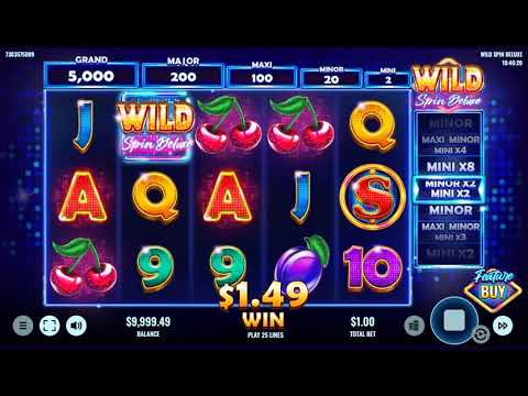 Wild Spin Deluxe – Video Gameplay