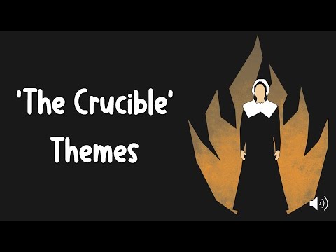 The Crucible Themes | Higher Drama/English