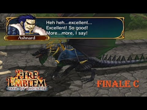 Fire Emblem Path of Radiance Playthrough: Finale C - The Madder King
