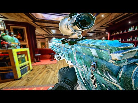 I got Diamond rank in solo mode in Rainbow Six Siege.