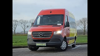 الميكروباصات لنقل الركاب Mercedes-Benz SPRINTER 316 9-pers rolstoel E6 | صورة 4 - Autoline