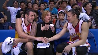 Best Players: Christian Standhardinger and Alex Cabagnot | PBA Governors’ Cup 2018