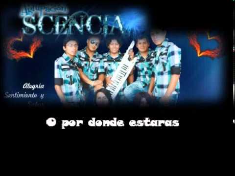 Agrupación Scencia  Mi Linda Wawita   Letra