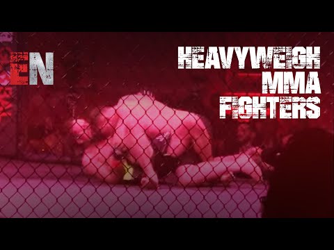 heavyweight mma fighters in the cage EsNews Boxing