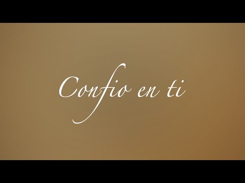 Confio En Ti- Tercer Cielo (audio oficial)