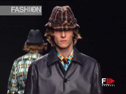PRADA Fall 2003 2004 Menswear Milan - Fashion Channel