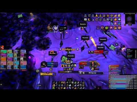 FatSharkYes Vs N'Zoth the Corruptor Mythic - Elemental PoV
