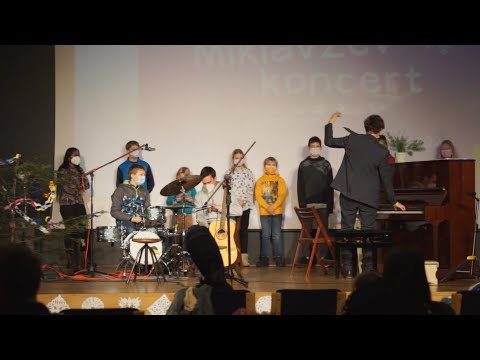 Miklavžev koncert 2021 ob Anžetovi spremljavi