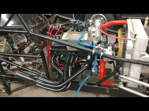 30² Vintage Modified comes to life. First Start up of the 350 GM(602 Crete)