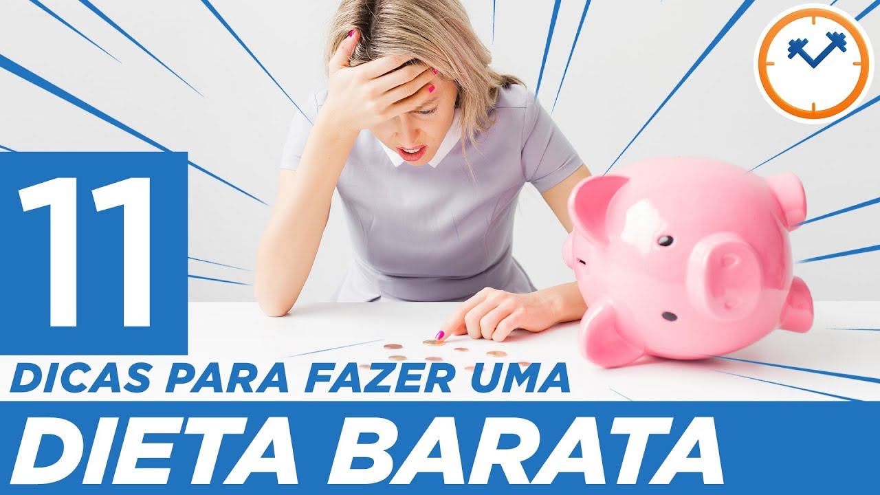 💰COMO FAZER DIETA BARATA: 11 DICAS ECONÔMICAS DE REEDUCAÇÃO ALIMENTAR | Saúde na Pobreza #2 💸