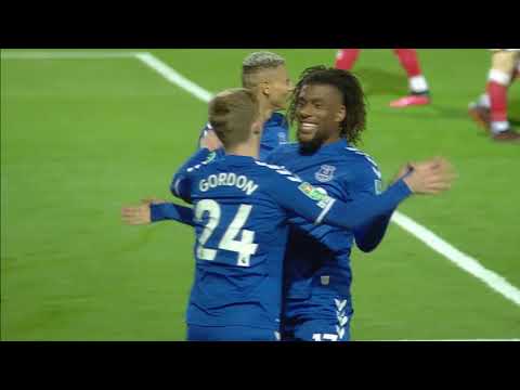 FC Fleetwood Town 2-5 FC Everton Liverpool   ( Car...