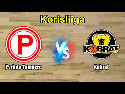 Pyrinto Tampere vs Kobrat Live Score Finland Korisliiga