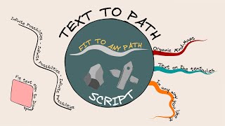 Download the video "Obsidian Excalidraw: How to Put Text on a Path (Text to Path Script Guide)"