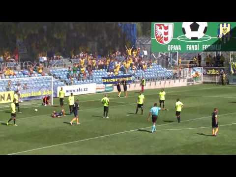 Slezský FC Opava – MFK Vítkovice 6:2